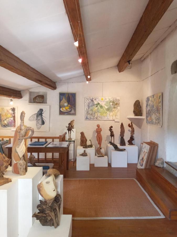Appartement Chez L'Artiste Minerve Eksteriør bilde