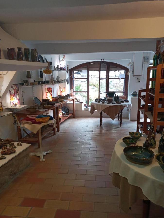 Appartement Chez L'Artiste Minerve Eksteriør bilde
