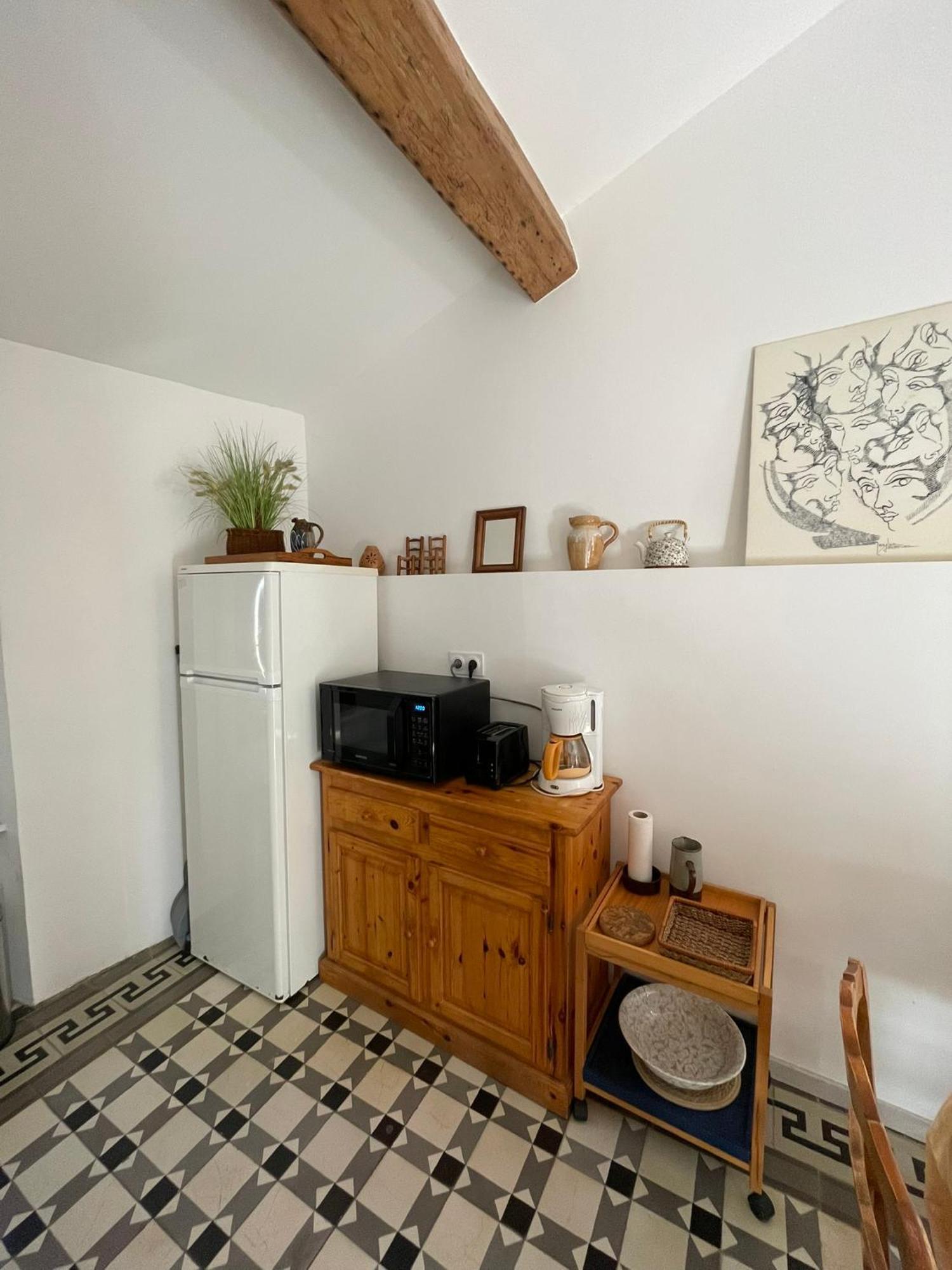 Appartement Chez L'Artiste Minerve Eksteriør bilde